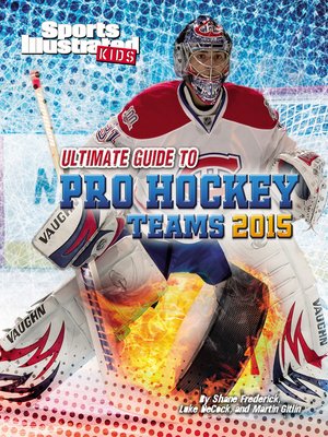 cover image of Ultimate Guide to Pro Hockey Teams 2015